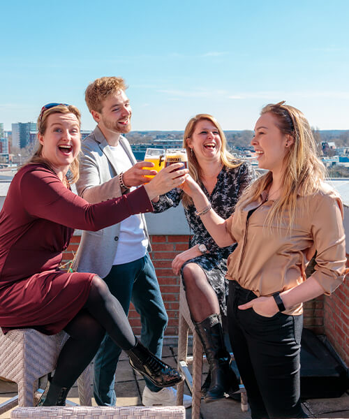 Interview met de dames van Alle Terrasjes uit het Local Taste Kookboek Bredase gerechten