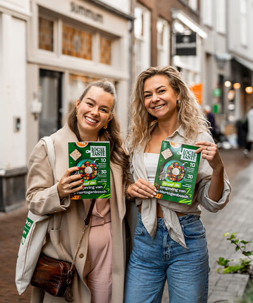 Lancering van de eerste editie van de Local Taste Beleving Den Bosch