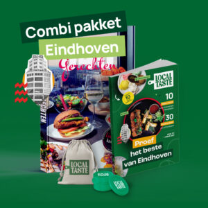 Combi-deal: Local Taste Beleving Eindhoven & Hét Eindhovense Kookboek