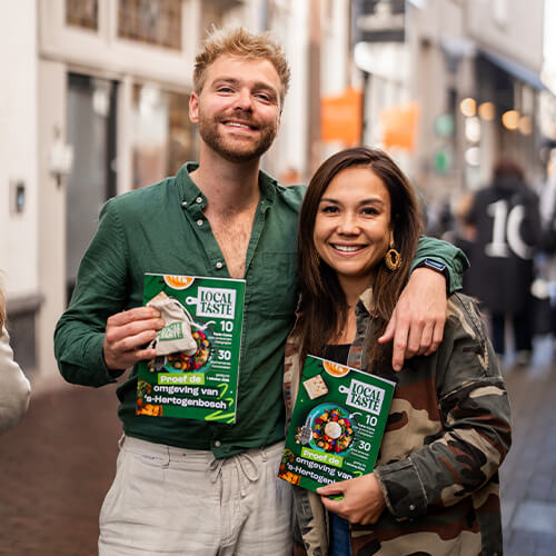 Influencerspagina - Galerij 2 Content creator worden voor Local Taste