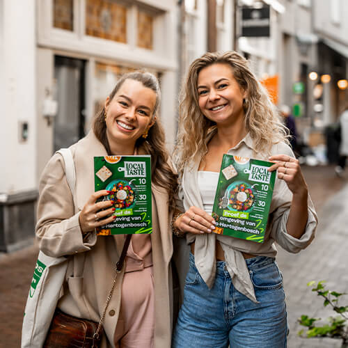 Influencerspagina - Galerij 5 Content creator worden voor Local Taste