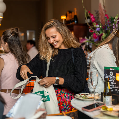 Influencerspagina - Galerij 8 Content creator worden voor Local Taste