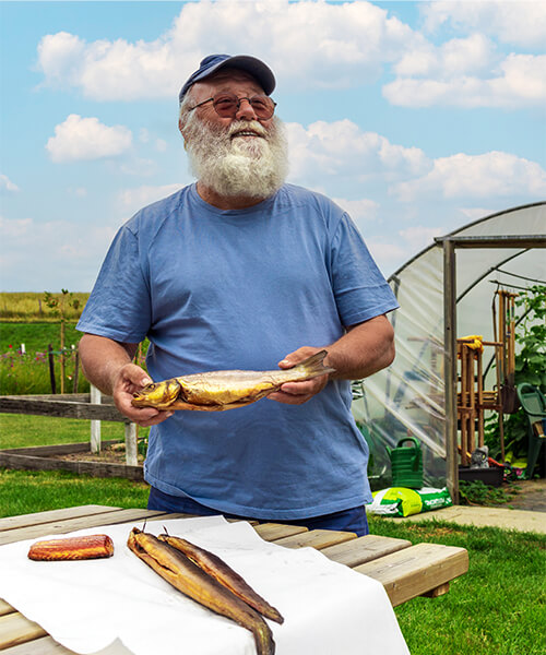 Interview met Sam Uijl uit het Local Taste Kookboek Zeeuwse gerechten