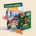 Combi-deal met de Local Taste Beleving Breda 2025-2026 en Bredase kookboek