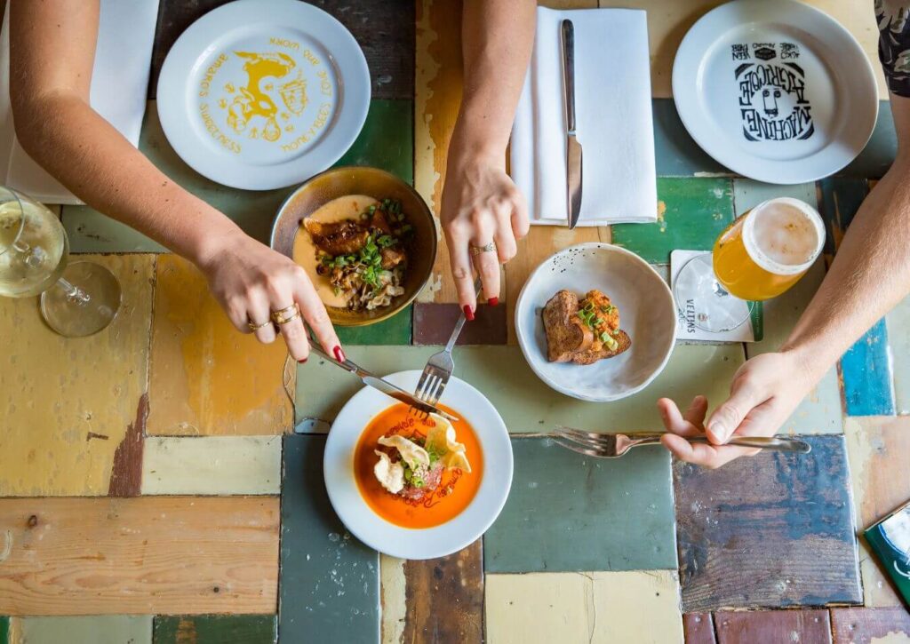 Sfeerbeeld van de Local Taste Beleving Eindhoven