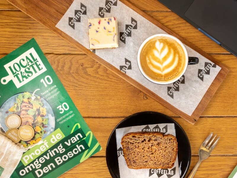 Ondernemers - Ervring Deelnemer - COFFEELAB - Galerij 1 Ervaring van horecazaak COFFEELAB uit Den Bosch over deelname aan de Local Taste Beleving