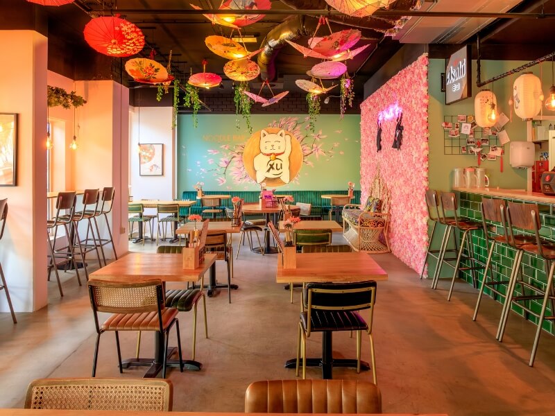 Ondernemers - Ervaring Deelnemer - XU Noodle Bar - Galerij 3 Ervaring van horecazaak XU Noodle Bar uit Tilburg over deelname aan de Local Taste Beleving
