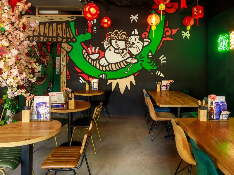 Ondernemers - Ervaring Deelnemer - XU Noodle Bar - Galerij 5 Ervaring van horecazaak XU Noodle Bar uit Tilburg over deelname aan de Local Taste Beleving