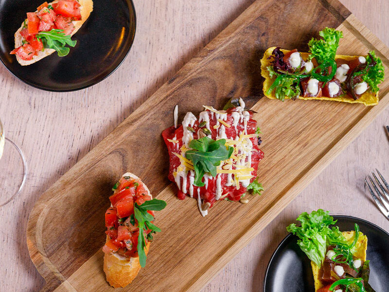 Borrelplankroute uit de Local Taste Beleving Den Bosch 2025-2026