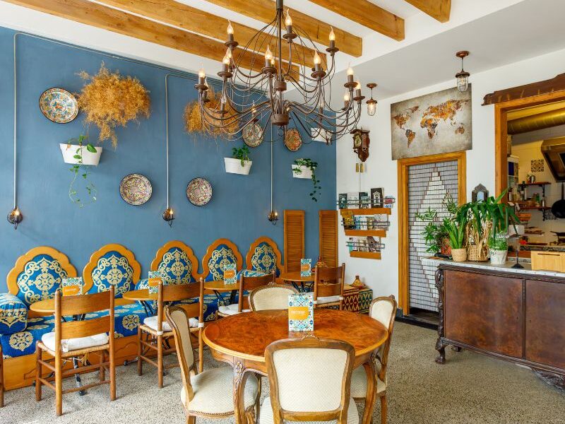 Mediterraanse route uit de Local Taste Beleving Eindhoven 2025-2026