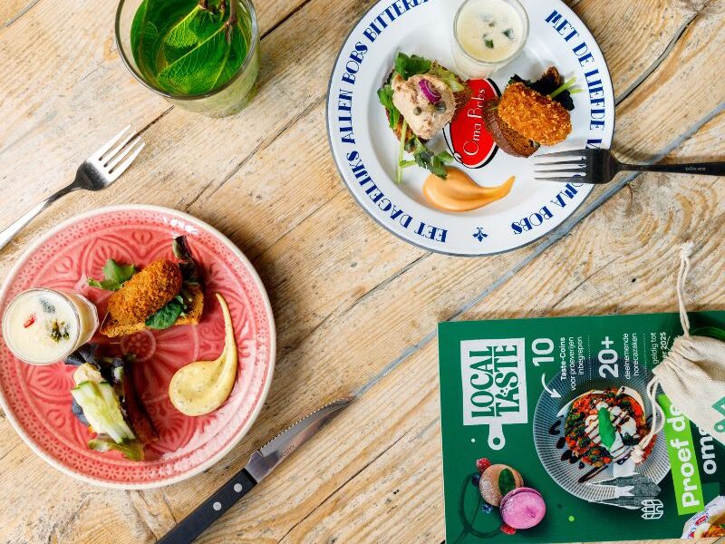 Vega route uit de Local Taste Beleving Eindhoven 2025-2026