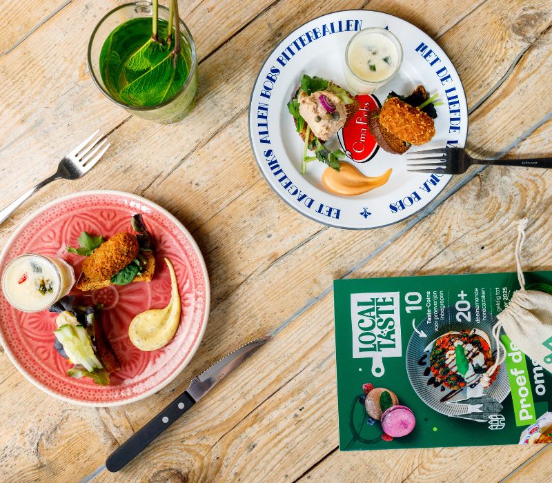 Vega route uit de Local Taste Beleving Eindhoven 2025-2026