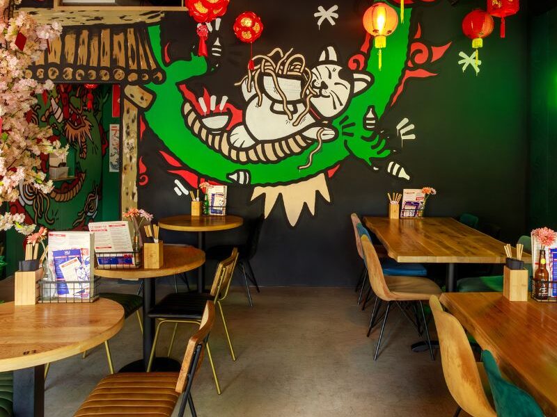 Aziatische route uit de Local Taste Beleving Tilburg 2025-2026