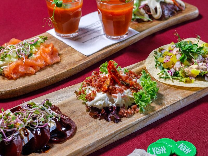 Sharing is Caring route uit de Local Taste Beleving Tilburg 2025-2026