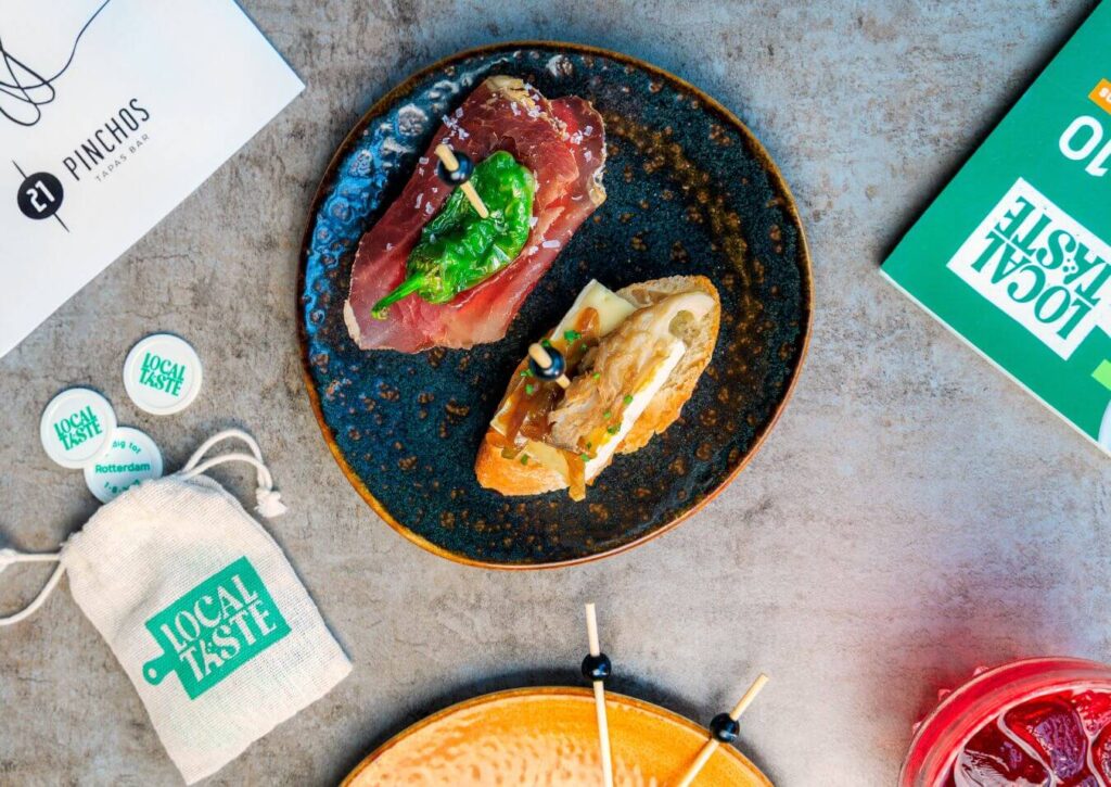 Sfeerbeeld van de Local Taste Beleving Rotterdam