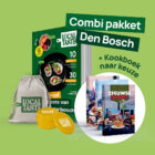 Combi-deal met de Local Taste Beleving Den Bosch en een Local Taste kookboek naar keuze