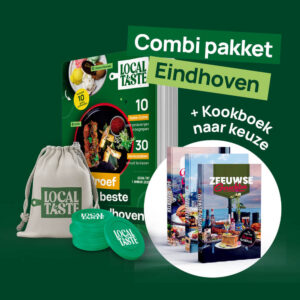 Combi-deal met de Local Taste Beleving Eindhoven en een Local Taste kookboek naar keuze