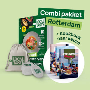 Combi-deal met de Local Taste Beleving Rotterdam en een Local Taste kookboek naar keuze