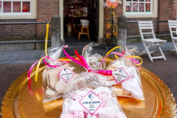 Deelnemer - Beleving - Den Bosch (M2DB) - Retail - Bossche Suikeroom Retailactiviteit van Bossche Suikeroom uit de Local Taste Beleving Den Bosch 2025-2026