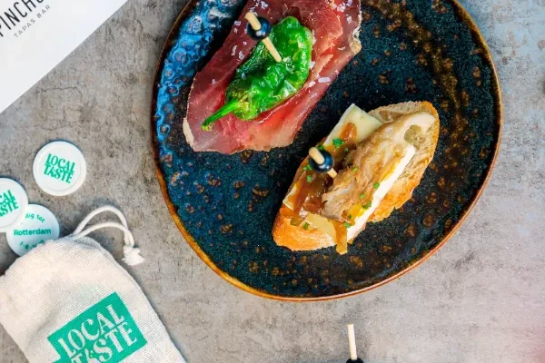 Deelnemer - Beleving - Rotterdam (M1R) - 21 Pinchos Proeverij van 21 Pinchos uit de Local Taste Beleving Rotterdam 2026-2027