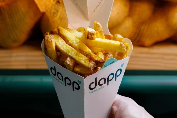 Deelnemer - Beleving - Utrecht (M1U) - Dapp Frietwinkel Proeverij van Dapp Frietwinkel uit de Local Taste Beleving Utrecht 2026/2027