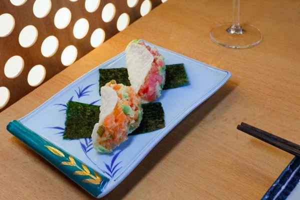 Deelnemer - Beleving - Utrecht (M1U) - Konnichiwa Proeverij van Konnichiwa uit de Local Taste Beleving Utrecht 2026/2027