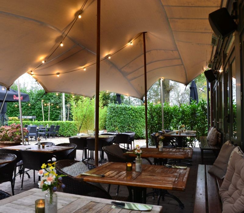 Route langs deelnemers in de buitengebieden uit de Local Taste Beleving Breda 2026/2027