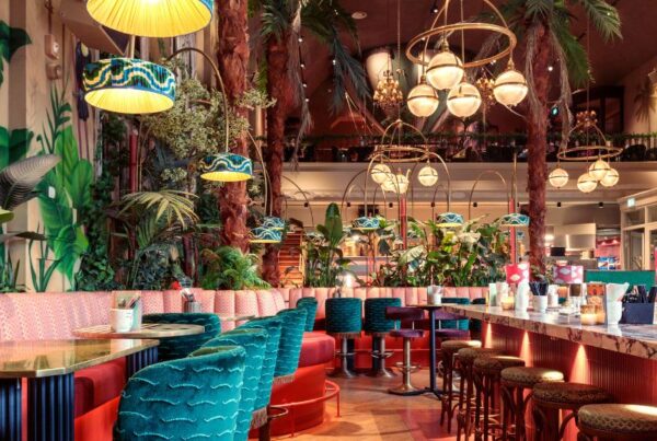 Route langs deelnemers net uit het centrum uit de Local Taste Beleving Breda 2026/2027