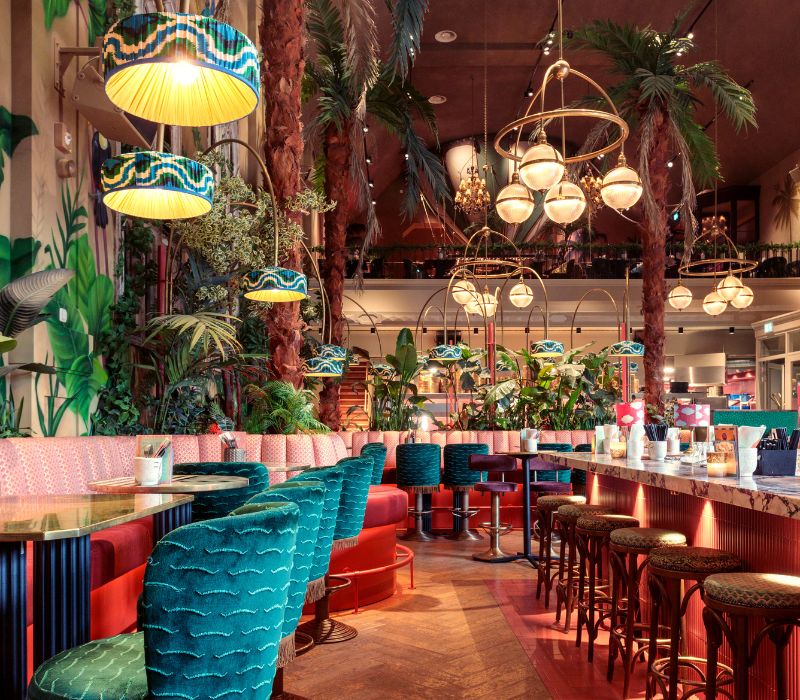 Route langs deelnemers net uit het centrum uit de Local Taste Beleving Breda 2026/2027