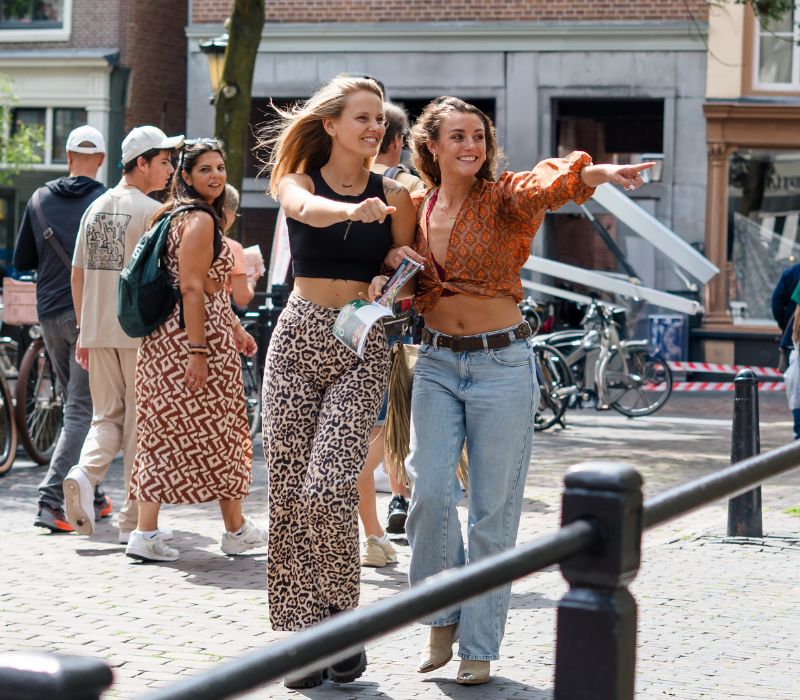 Route langs deelnemers in het centrum uit de Local Taste Beleving Utrecht 2026-2027