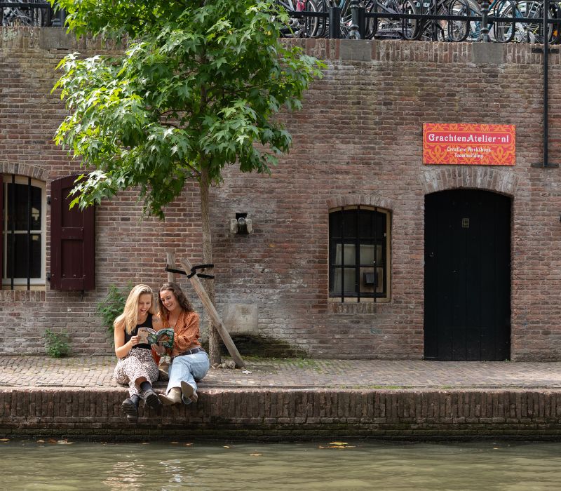 Route langs hotspots aan het water uit de Local Taste Beleving Utrecht 2026-2027