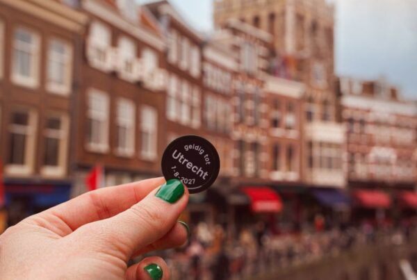 Route door de historische binnenstad uit de Local Taste Beleving Utrecht 2026-2027
