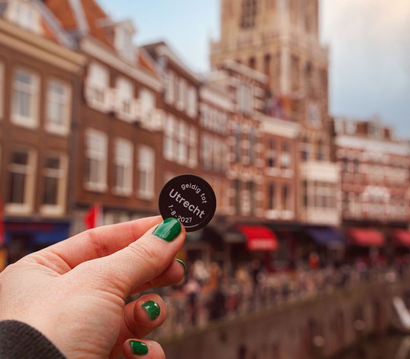 Route door de historische binnenstad uit de Local Taste Beleving Utrecht 2026-2027
