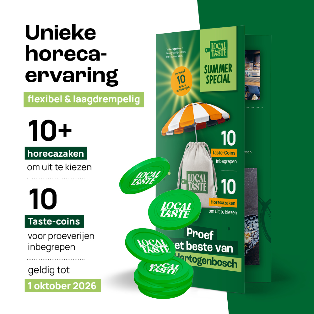 Uitleg over de Local Taste Summer Special Den Bosch 2026