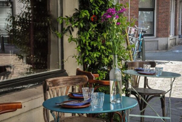 Route met hotspots buiten de stad uit de Local Taste Beleving Rotterdam 2026-2027