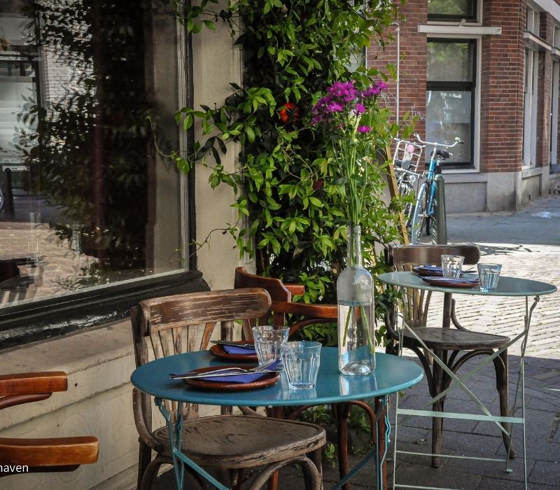 Route met hotspots buiten de stad uit de Local Taste Beleving Rotterdam 2026-2027