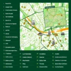 Plattegrond van de Local Taste Beleving Eindhoven 2026/2027