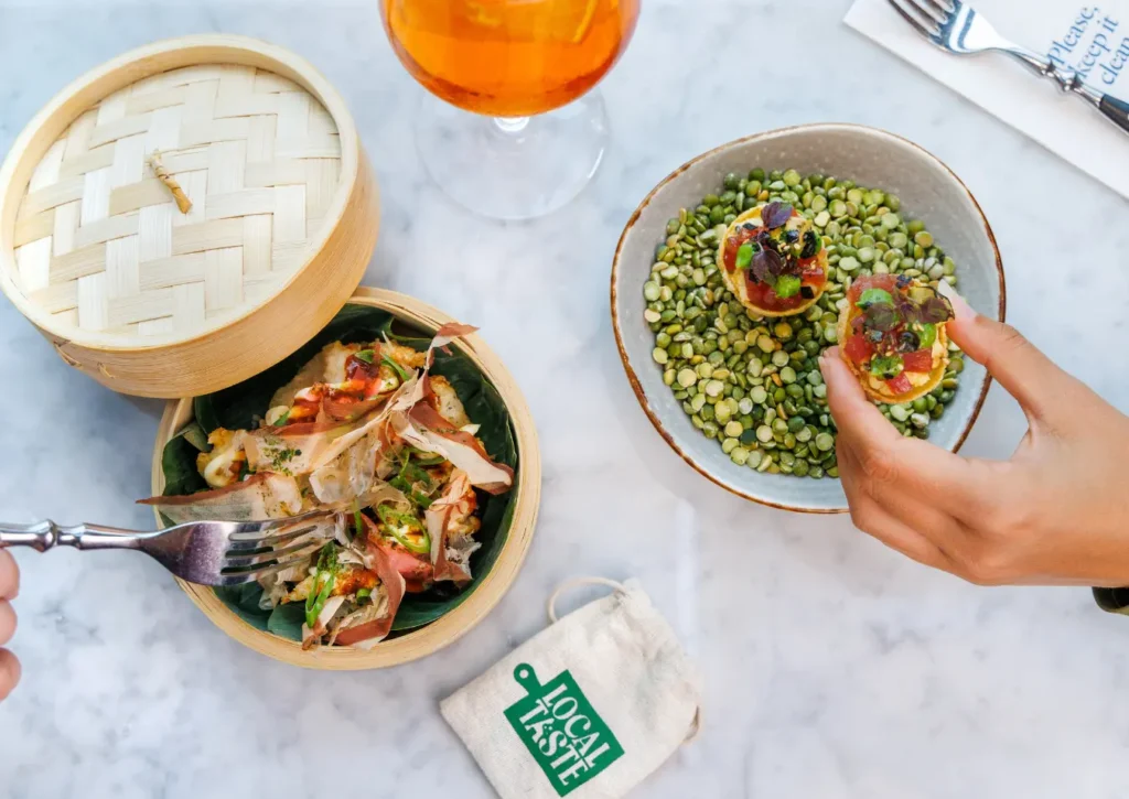 Sfeerbeeld van de Local Taste Beleving Den Bosch 2026-2027