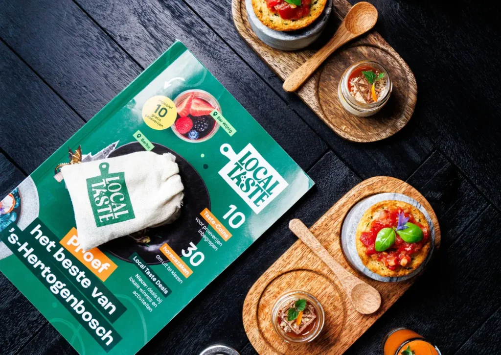 Sfeerbeeld van de Local Taste Beleving Den Bosch 2026-2027