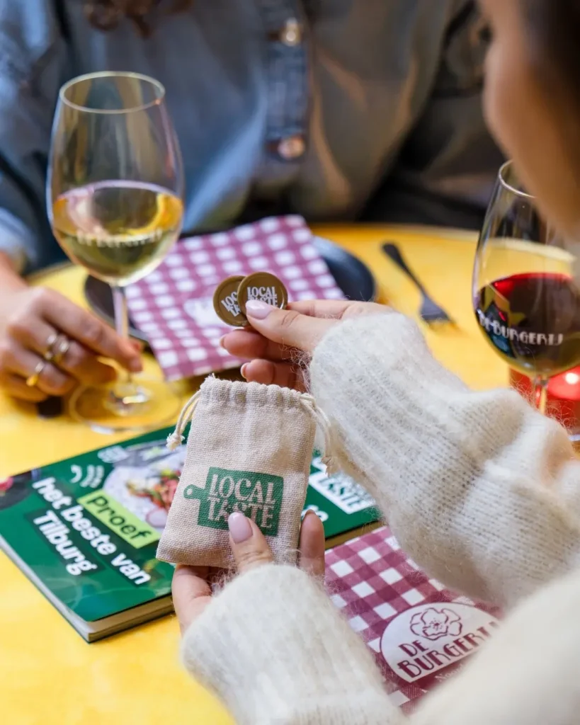 Sfeerbeeld van de Local Taste Beleving Tilburg 2026-2027